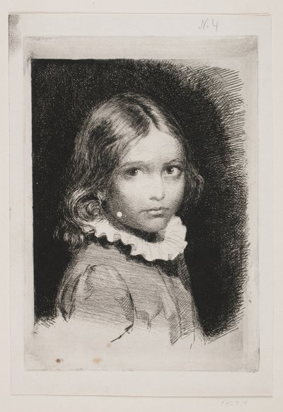 Ritratto di Clara Emilie Rose Bloch da Carl Bloch