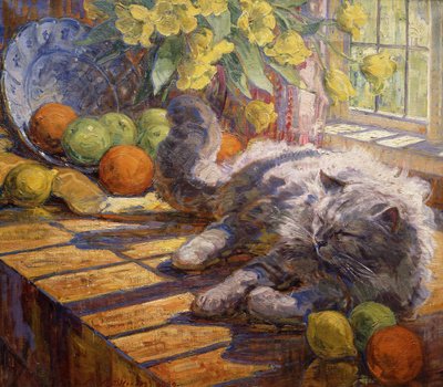 A crogiolarsi al sole da Carl Budtz Moller