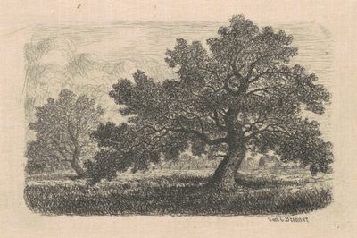 Alberi di mele da Carl C. Brenner