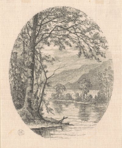 Sul fiume verde da Carl C. Brenner