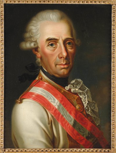 Feldmaresciallo Barone Ernst Gideon von Laudon 1717-1790 da Carl Caspar