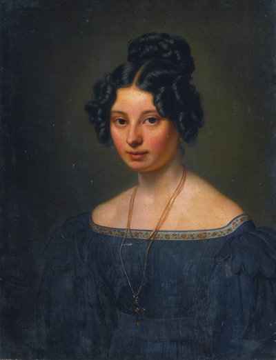 Anna Motherbig da Carl Christian Vogel von Vogelstein