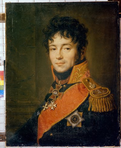 Ritratto del conte Evgraf Fedotovich Komarovsky (1769-1843) da Carl Christian Vogel von Vogelstein