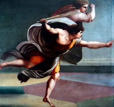 Angeli in cerca da Carl Christian Vogel von Vogelstein
