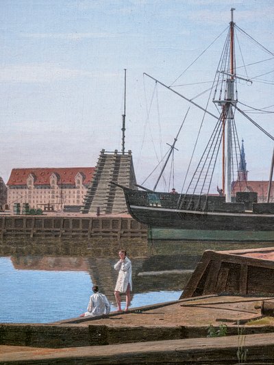 Larsens Plads, Copenaghen da Carl Dahl