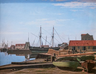 Larsens Plads a Copenaghen da Carl Dahl