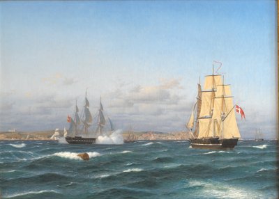 Rada di Lisbona da Carl Dahl