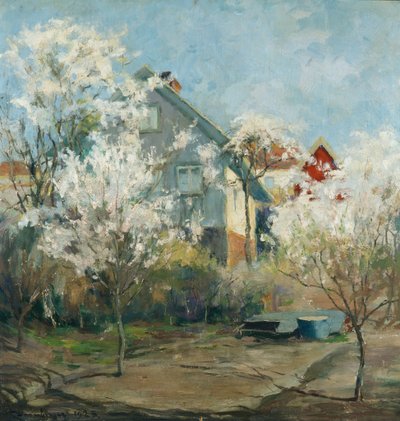 Vista dallo studio da Carl Dornberger