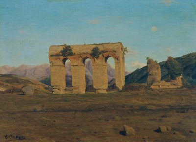 Acquedotto romano da Carl Eduard Onken