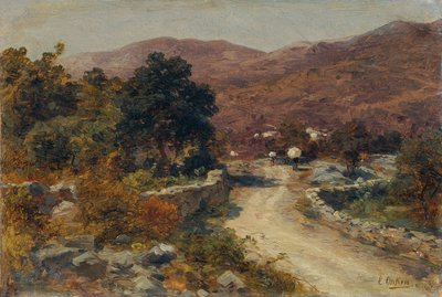Strada di Mattuglie da Carl Eduard Onken