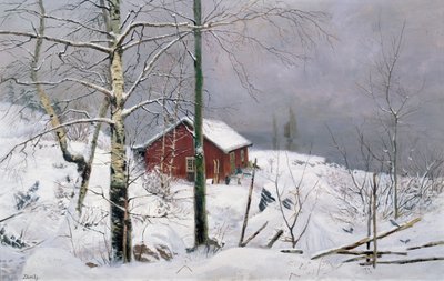 Un piccolo podere da Carl Edvard Diriks
