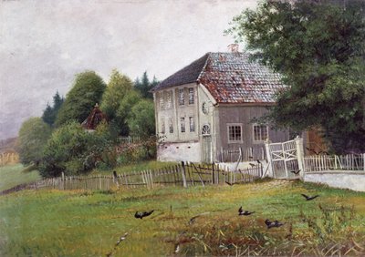 Casa di un notaio pubblico, Drobak da Carl Edvard Diriks