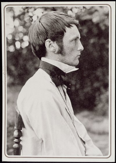 Ritratto di Heinrich Vogeler, 1898 da Carl Eeg