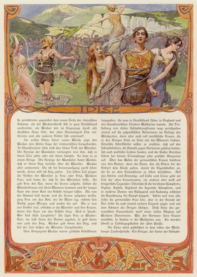 Idis, dea germanica da Carl Emil Doepler