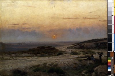 Tramonto da Carl Emil Lund