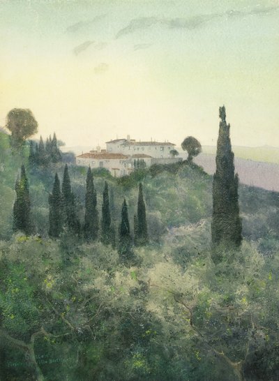 Villa Bocklin, Fiesole da Carl Ernest von Stetten