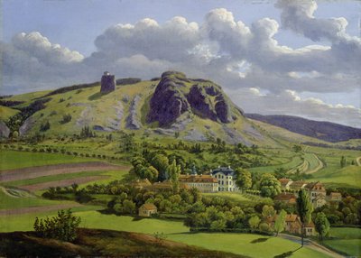 Paesaggio della Turingia da Carl Ernst Ludwig Wagner