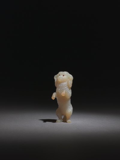 Barboncino mendicante, fine 1800-inizio 1900 da Carl Fabergé