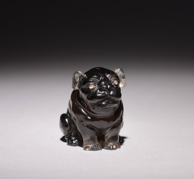 Bulldog, fine 1800-inizio 1900 da Carl Fabergé