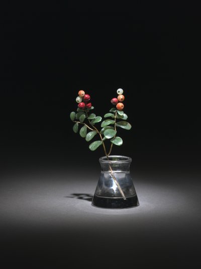 Mirtillo rosso, fine 1800-inizio 1900 da Carl Fabergé