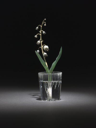 Mughetto, fine 1800-inizio 1900 da Carl Fabergé