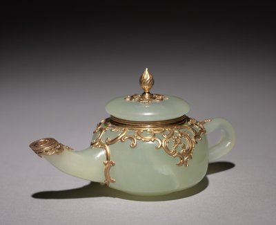 Teiera in miniatura, c.1896 da Carl Fabergé