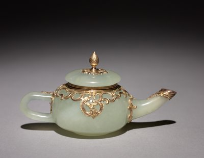 Teiera in miniatura, c.1896 da Carl Fabergé