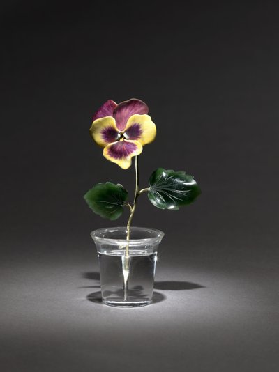 Viola del pensiero, fine 1800s-inizio 1900s da Carl Fabergé
