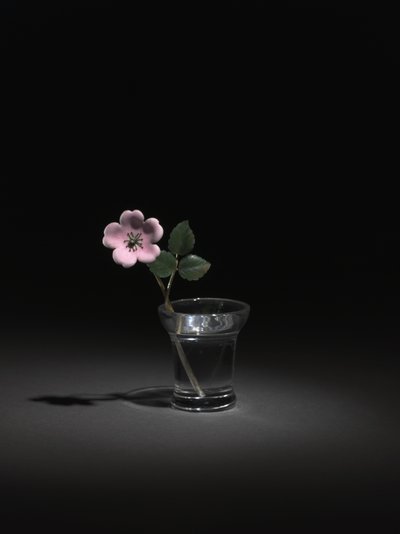 Rosa selvatica da Carl Fabergé
