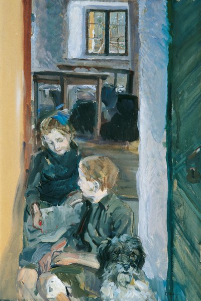 Studio per bambini da Carl Fahringer