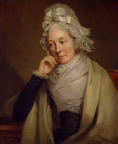 Mrs Joseph Priestley, 1793 da Carl Frederick von Breda