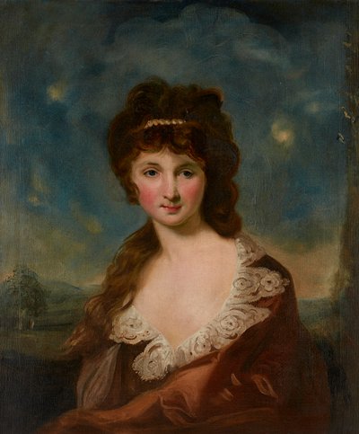 Ritratto di una signora detta Harriet Rochfort (1758-1854) secondo l