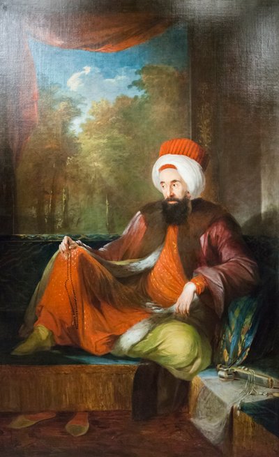 Yusuf Agah Efendi da Carl Frederick von Breda