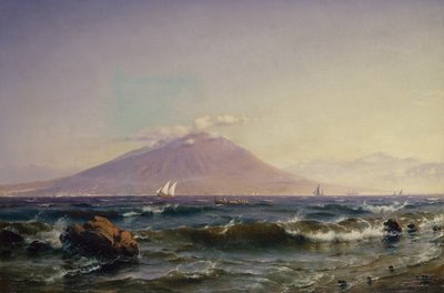 La baia di Napoli da Carl Frederik Sorensen