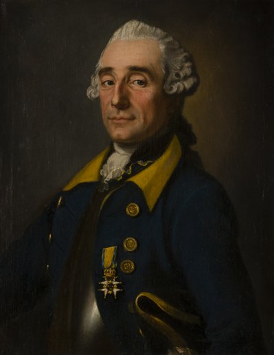 Arvid von Göben da Carl Fredrich Brander