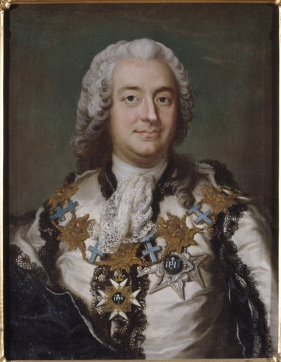 Ritratto di Anders Johan von Hoepken (1712-1789) da Carl Fredrich Brander