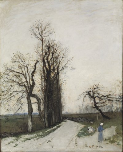 Autunno, 1876-77 da Carl Fredrik Hill