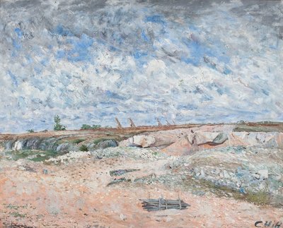 Paesaggio con nuvole vaganti da Carl Fredrik Hill