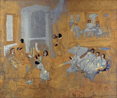 Senza titolo (interno orientale) da Carl Fredrik Hill