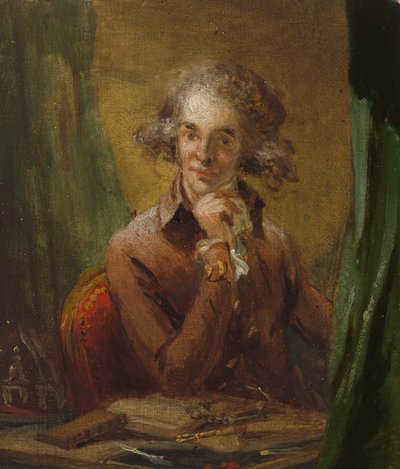 Benjamin Latrobe, c. 1790 da Carl Fredrik von Breda