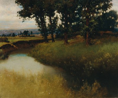 Paesaggio serale da Carl Freiherr von Pidoll zu Quintenbach