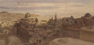 Gerusalemme da Carl Friedrich Heinrich Werner