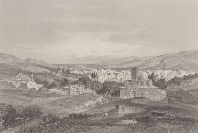 Fiumi di Damasco da Carl Friedrich Heinrich Werner
