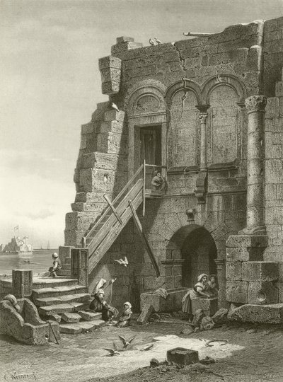 Casa di Virgilio, Brindisi da Carl Friedrich Heinrich Werner