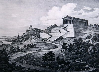 Il Walhalla da Carl Friedrich Heinzmann