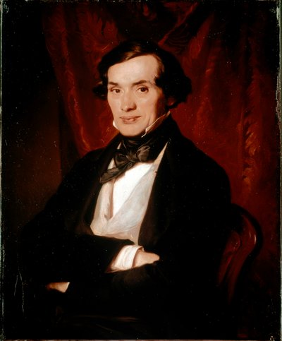 Ritratto di Thomas Graham da Carl Friedrich Wilhelm Trautschold