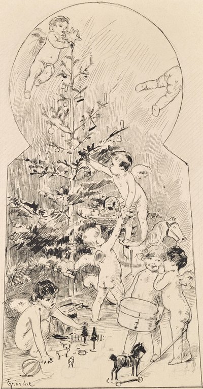 Angeli, pulire l