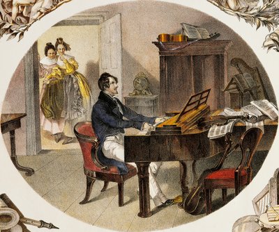 Insegnante di musica da Carl and Geiger Peter Johann Nepomuk Kunz