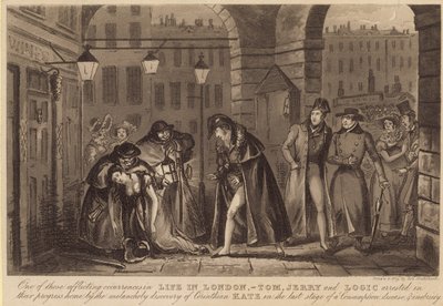 Uno di quegli eventi affliggenti nella vita a Londra da Carl Georg Adolph Hasenpflug