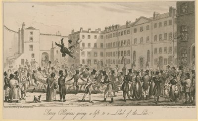 I collegiali del Surrey danno un passaggio a un avvocato da Carl Georg Adolph Hasenpflug